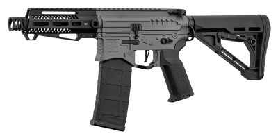 Réplique R15 mod 1 Zion Arms noir/gris garde main court - Réplique R15 mod 1 Zion Arms noir/gris garde main long