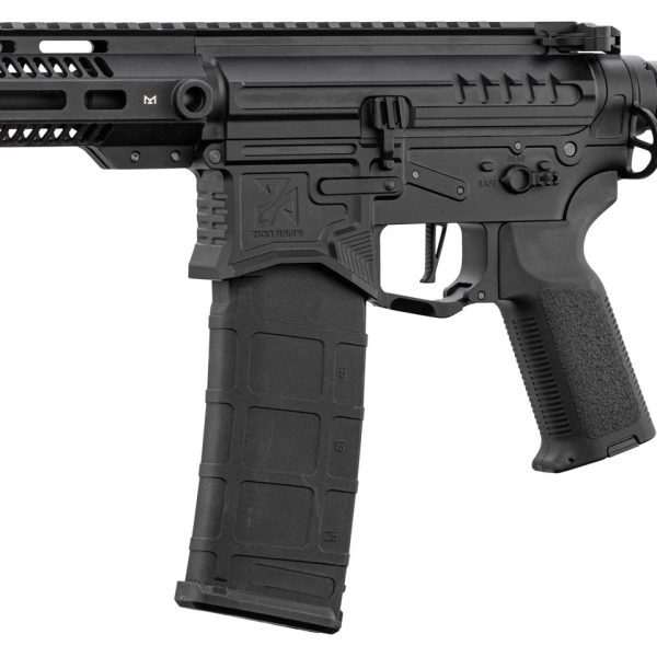 Réplique R15 mod 1 Zion Arms noire garde main long -