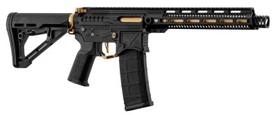 Réplique R15 mod 1 Zion Arms noire et or garde main long - - obrazek 2