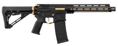 Réplique R15 mod 1 Zion Arms noire et or garde main long - - obrazek 5
