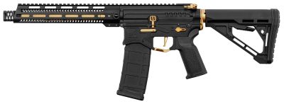 Réplique R15 mod 1 Zion Arms noire et or garde main long - - obrazek 4