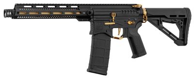 Réplique R15 mod 1 Zion Arms noire et or garde main long -
