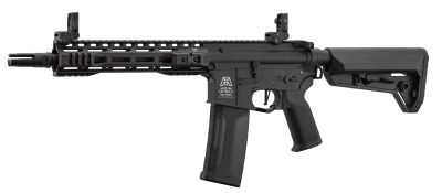 Réplique AEG SPR Type-A 10'' GEN 2 Lancer Tactical - AEG LT-SPR TYPE A GARDE MAIN 10'' GEN 2 NOIR
