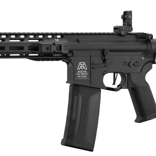 Réplique AEG SPR Type-A 10'' GEN 2 Lancer Tactical - AEG LT-SPR TYPE A GARDE MAIN 10'' GEN 2 NOIR