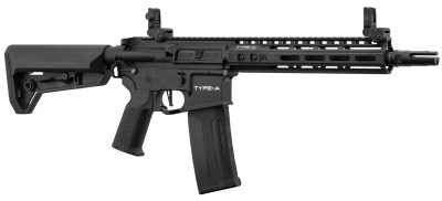 Réplique AEG MK2 Type-A 10'' GEN 2 Lancer Tactical - AEG LT-MK2 TYPE A GARDE MAIN 10'' GEN 2 NOIR - obrazek 2