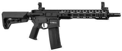 Réplique AEG SPR Type-A 12'' GEN 2 Lancer Tactical - AEG LT-SPR TYPE A GARDE MAIN 12'' GEN 2 NOIR - obrazek 2