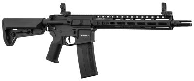 Réplique AEG MK2 Type-A 12'' GEN 2 Lancer Tactical - AEG LT-MK2 TYPE A GARDE MAIN 12'' GEN 2 NOIR - obrazek 2