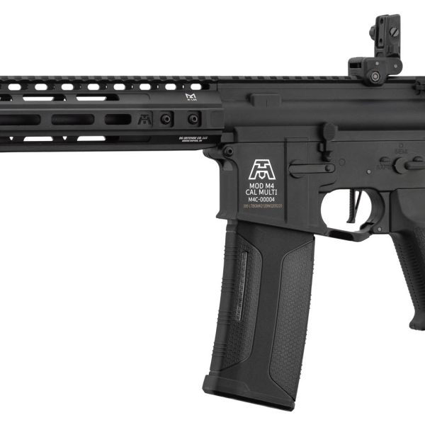 Réplique AEG MK2 Type-A 12'' GEN 2 Lancer Tactical - AEG LT-MK2 TYPE A GARDE MAIN 12'' GEN 2 NOIR