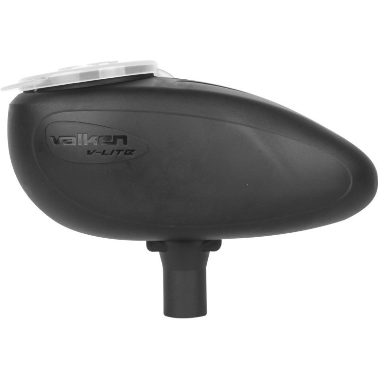 Loader Valken V-Lite Cal 68 système rapide 200 billes - LOADER VALKEN 200 BILLES NOIR V-LITE SYSTEME RAPIDE