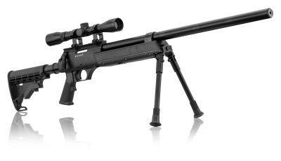 Urban sniper 1,8J + bipod + 4x32 scope -