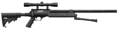 Urban sniper 1,8J + bipod + 4x32 scope - - obrazek 3
