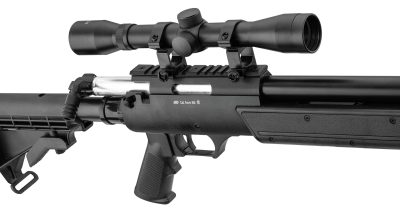 Urban sniper 1,8J + bipod + 4x32 scope - - obrazek 4