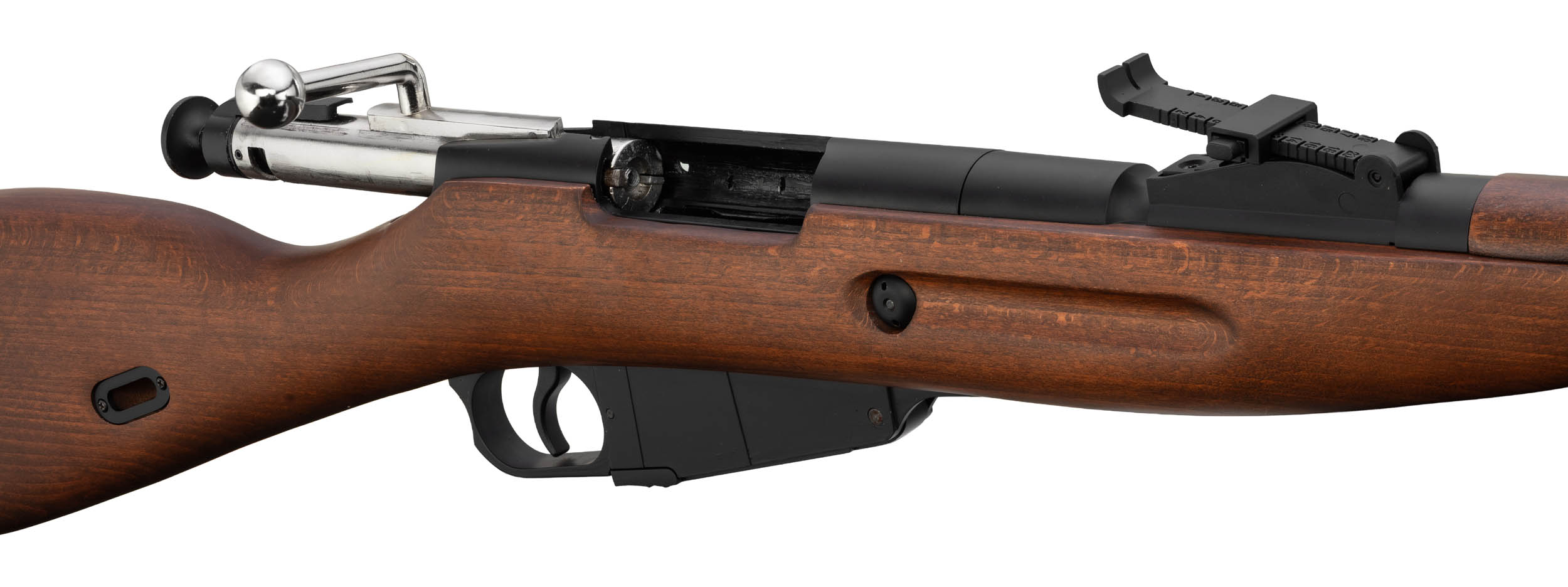 Fusil airsoft Double Bell Mosin Nagant à douilles éjectables OD-SA-LR1080 asgbox.pl Fusil airsoft Double Bell Mosin Nagant à douilles éjectables - obrazek 4