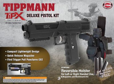 Marqueur TPX kit gun chargeur holster - Pack gun   3 chargeurs   holster - obrazek 2