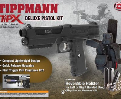 Marqueur TPX kit gun chargeur holster