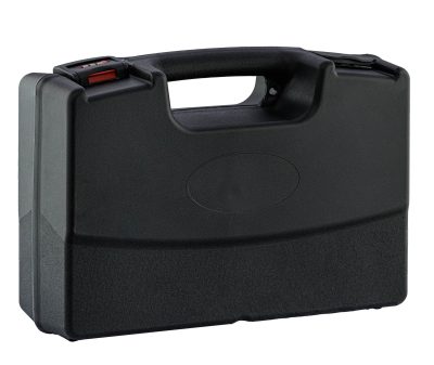 Black handgun case with code lock - - obrazek 2
