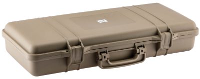 Mallettes longues anti-choc - Longue tan