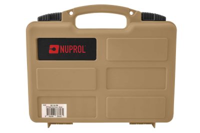 Nuprol Mallette Pistolet mousse pré-découpée - OD Green - obrazek 5