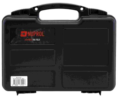 Nuprol Mallette Pistolet Compact mousse vague - Noire - obrazek 3