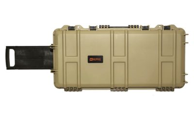 Nuprol Mallette Waterproof 75cm mousse prédécoupée - Mallette tan - obrazek 3