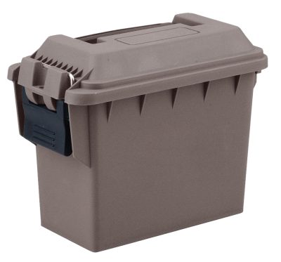Caisse munition polymère noir 17.5X9X13.5 cm - Noir - obrazek 2