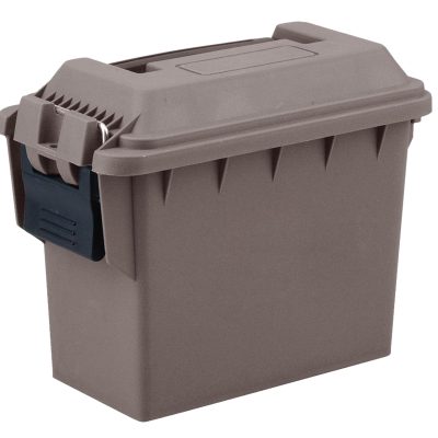 Caisse munition polymère noir 17.5X9X13.5 cm
