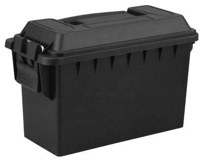 Caisse à munitions polymère cal.30 24.5X10.8X14.5cm - Noir - obrazek 3