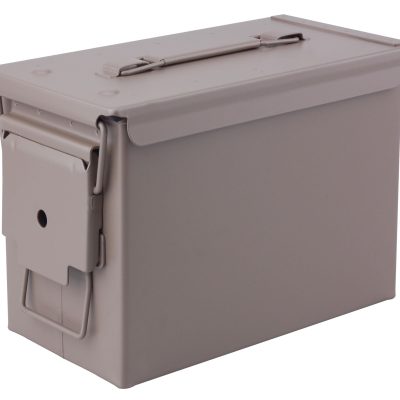 Caisse munitions Métal cal.50 - 33X18X23 cm