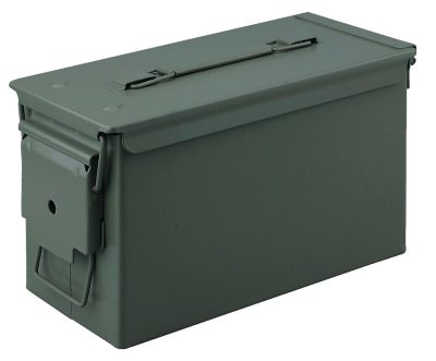 Caisse munitions Métal cal.50 - 33X18X23 cm - Noir - obrazek 4