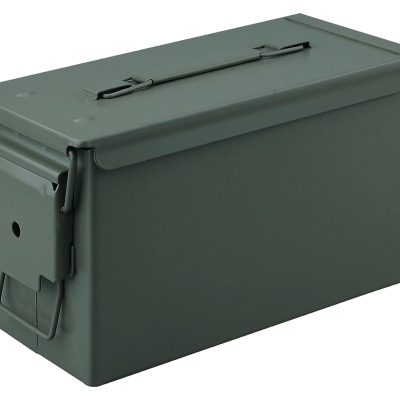 Caisse munitions Métal cal.50 - 33X18X23 cm