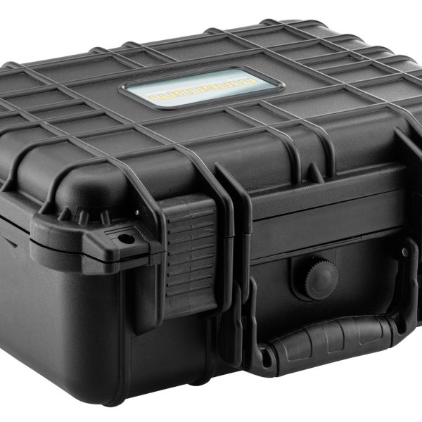 Mallette Etanche Large Noire IP55 - 41x33x16 - Mallette Etanche Medium Noire IP55 - 41x33x16
