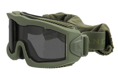 Masque série AERO Thermal OD smoke - Verre fumé