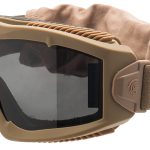 Masque série AERO Thermal Tan smoke - Verre fumé