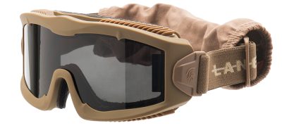 Masque série AERO Thermal Tan smoke - Verre fumé