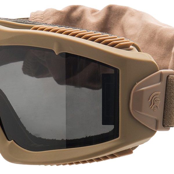 Masque série AERO Thermal Tan smoke - Verre fumé