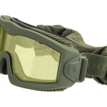 Masque série AERO Thermal OD - verre jaune