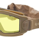 Masque série AERO Thermal Tan jaune - Verre Jaune