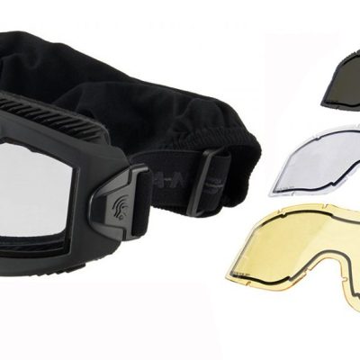 Masque série AERO Thermal avec 3 écrans