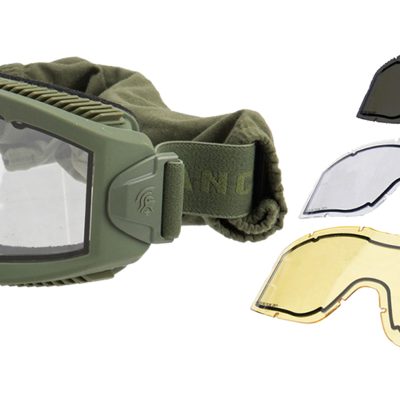 Masque série AERO Thermal OD avec 3 écrans
