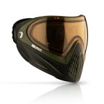 Masque Dye I4 PRO SRGNT noir et vert - Noir/Olive