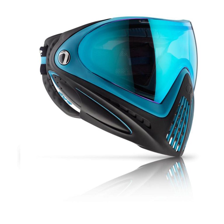 Masque Dye I4 Powder Blue thermal - Powder Blue - Bleu/Noir