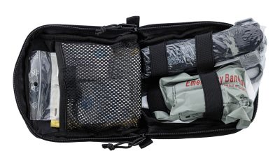 Trousse médicale SIG complète - TROUSSE MEDICALE IFAK SIG COMPLETE AVEC GARROT