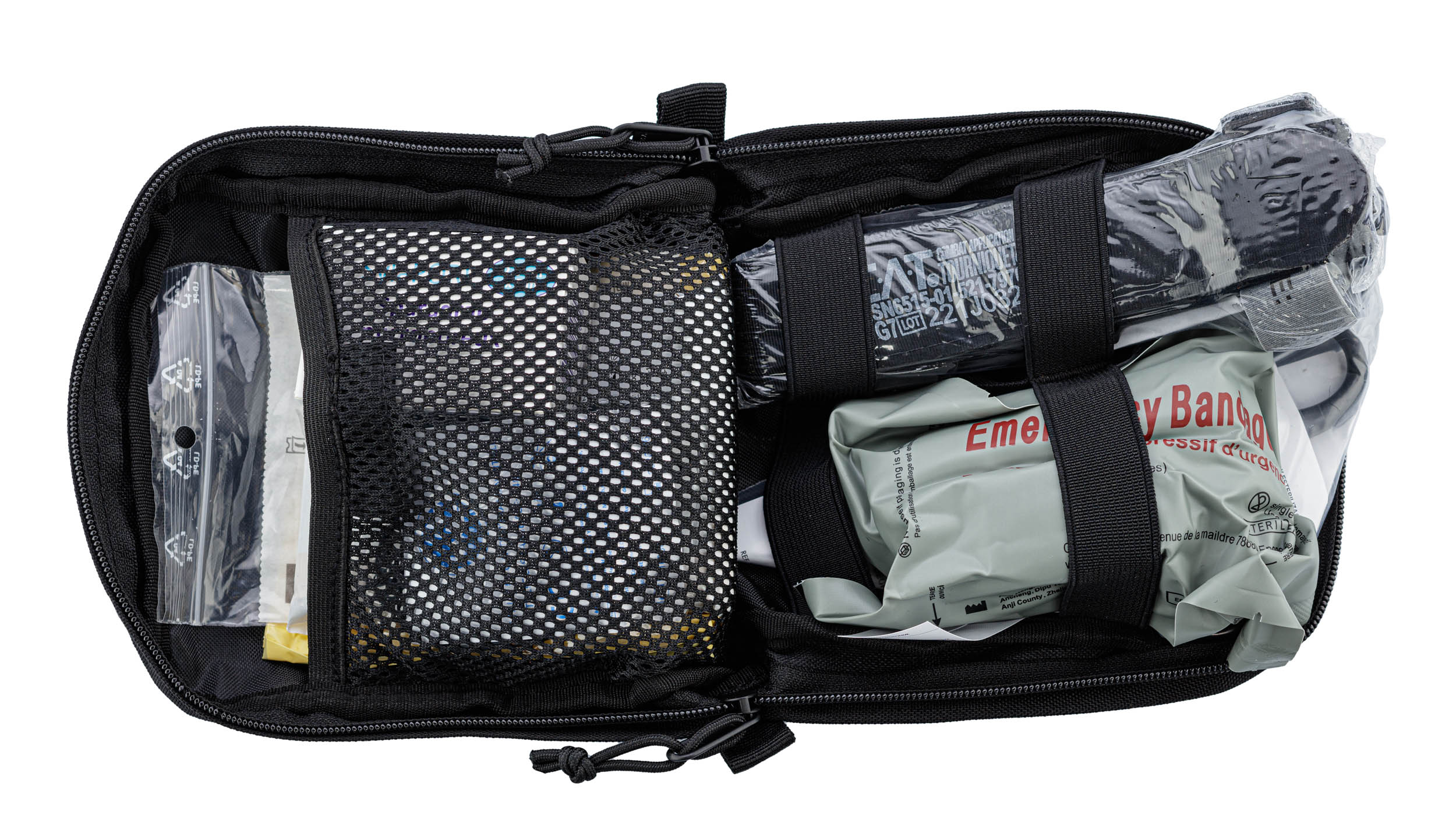 MED100-02 Trousse médicale SIG complète - TROUSSE MEDICALE IFAK SIG COMPLETE AVEC GARROT - obrazek 1
