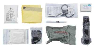 Trousse médicale SIG complète - TROUSSE MEDICALE IFAK SIG COMPLETE AVEC GARROT - obrazek 2