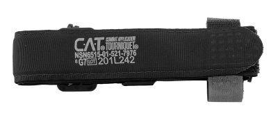 Garrot tourniquet CAT GEN 7 noir - GARROT TOURNIQUET CAT GEN 7 NOIR - obrazek 2