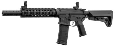 Réplique AEG LT-15CB GEN2 M4 SD NSR pack complet - AEG LT-15CB POLYMER PACK COMPLET 1J NOIR - NSR
