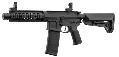 Réplique AEG LT-15 GEN2 NSR noire - AEG LT-15 PDW STOCK POLYMER SILENCIEUX 1J NOIR - NSR