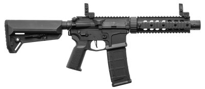 Réplique AEG LT-15 GEN2 NSR noire - AEG LT-15 PDW STOCK POLYMER SILENCIEUX 1J NOIR - NSR - obrazek 3