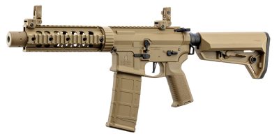 Réplique AEG LT-15 GEN2 Tan NSR - AEG LT-15 PDW STOCK POLYMER SILENCIEUX 1J BITON - NSR