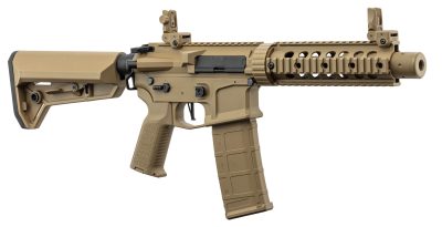 Réplique AEG LT-15 GEN2 Tan NSR - AEG LT-15 PDW STOCK POLYMER SILENCIEUX 1J BITON - NSR - obrazek 2